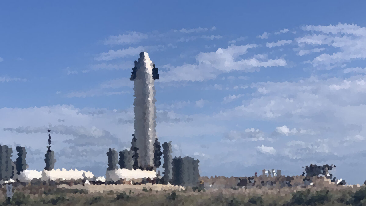 Абстракция на тему "Старшип".