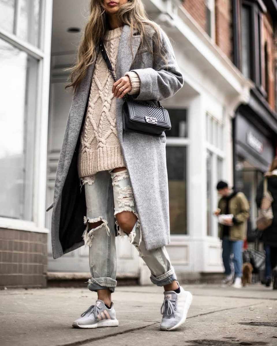 Oversize outfit стиль