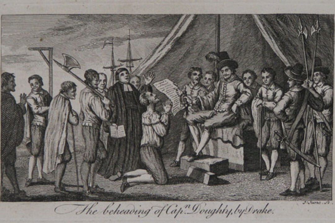 Казнь Томаса Даути