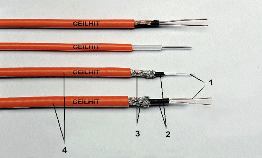 Как обрезать теплый пол. Резистивный греющий кабель как подключить. Конструкция резистивного нагревательного кабеля. Как обрезать теплый пол. Устройство греющего кабеля теплого пола.