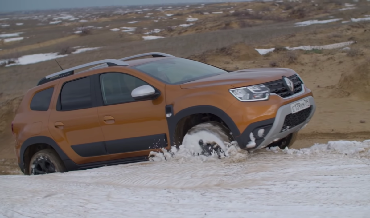 НОВЫЙ Рено Дастер (Renault Duster). А нужен ли 1.3 турбо | Лиса Рулит | Дзен