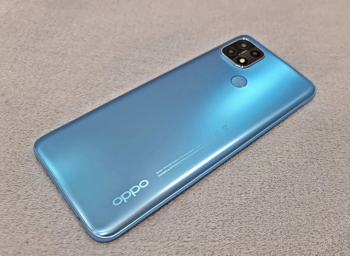 Oppo A15