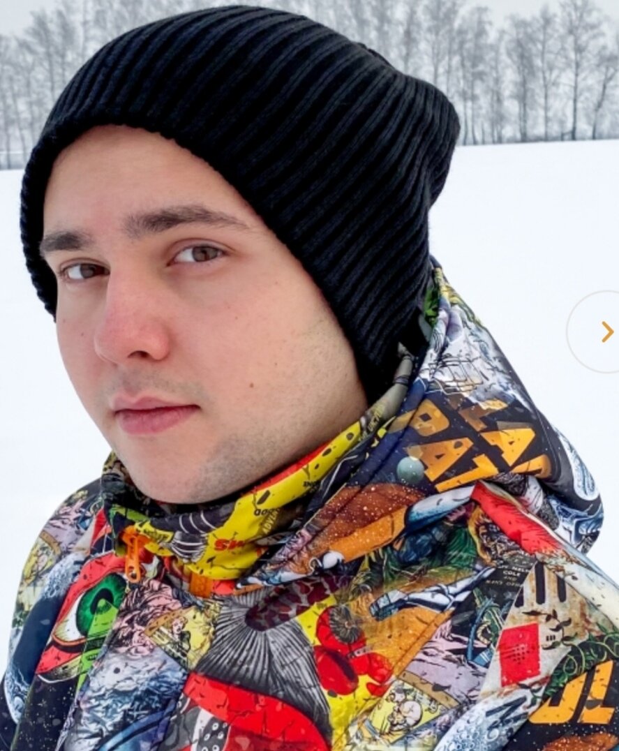 Стильная шапочка 