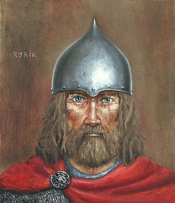 Одна из художественных версий Рюрика
