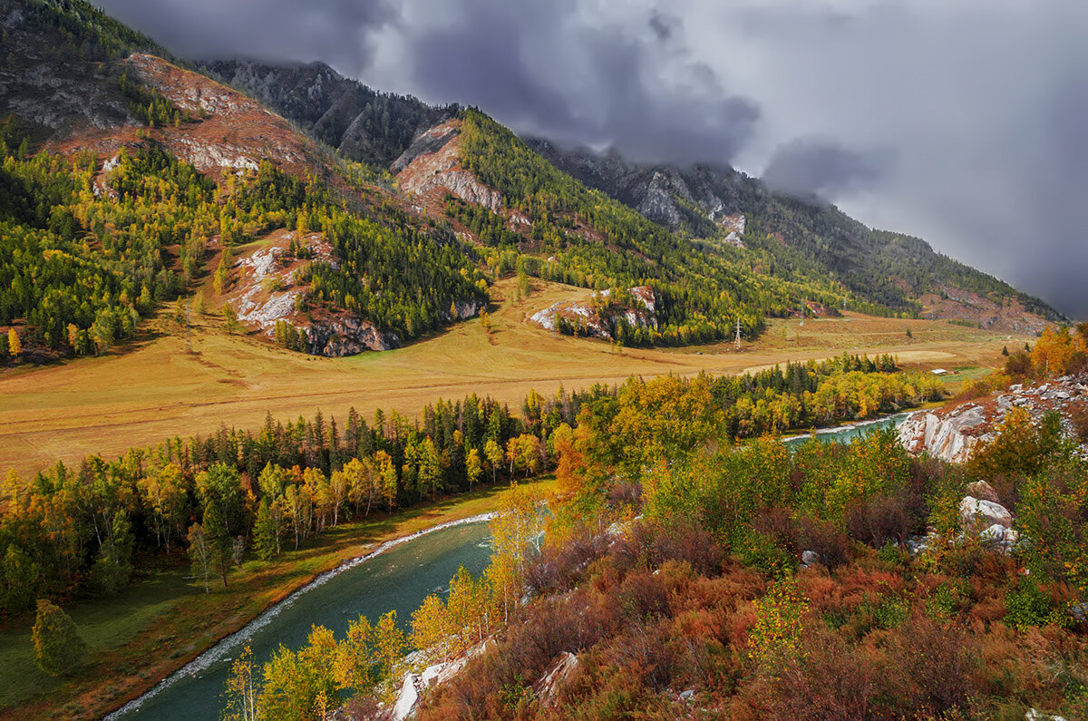 Красоты горного Алтая