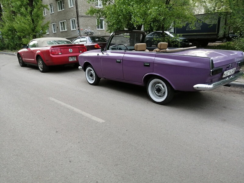 Москвич 408 кабриолет
