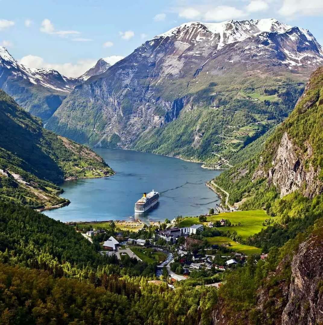 Любопытные факты о Норвегии.