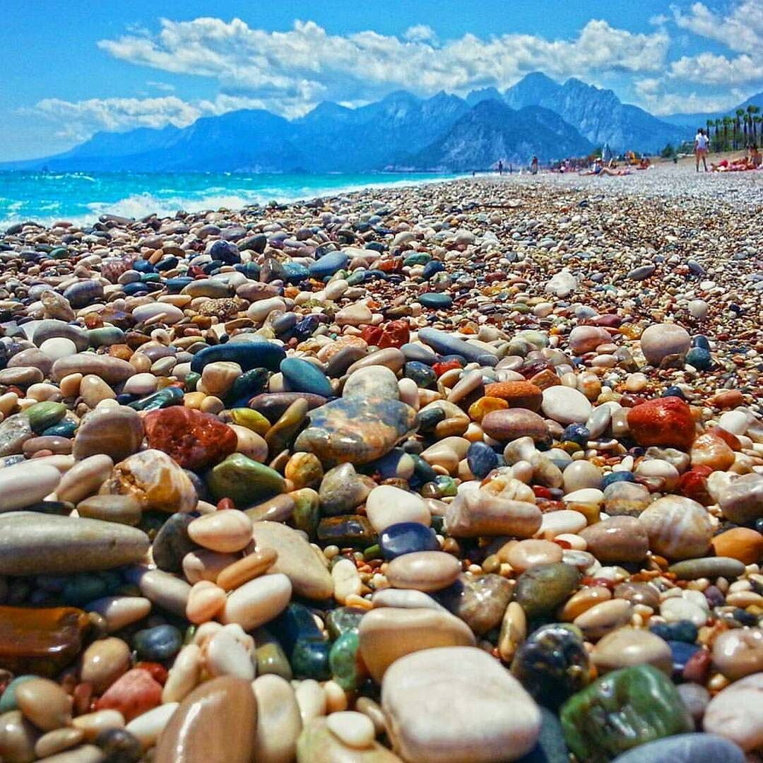 черное море песок или галька