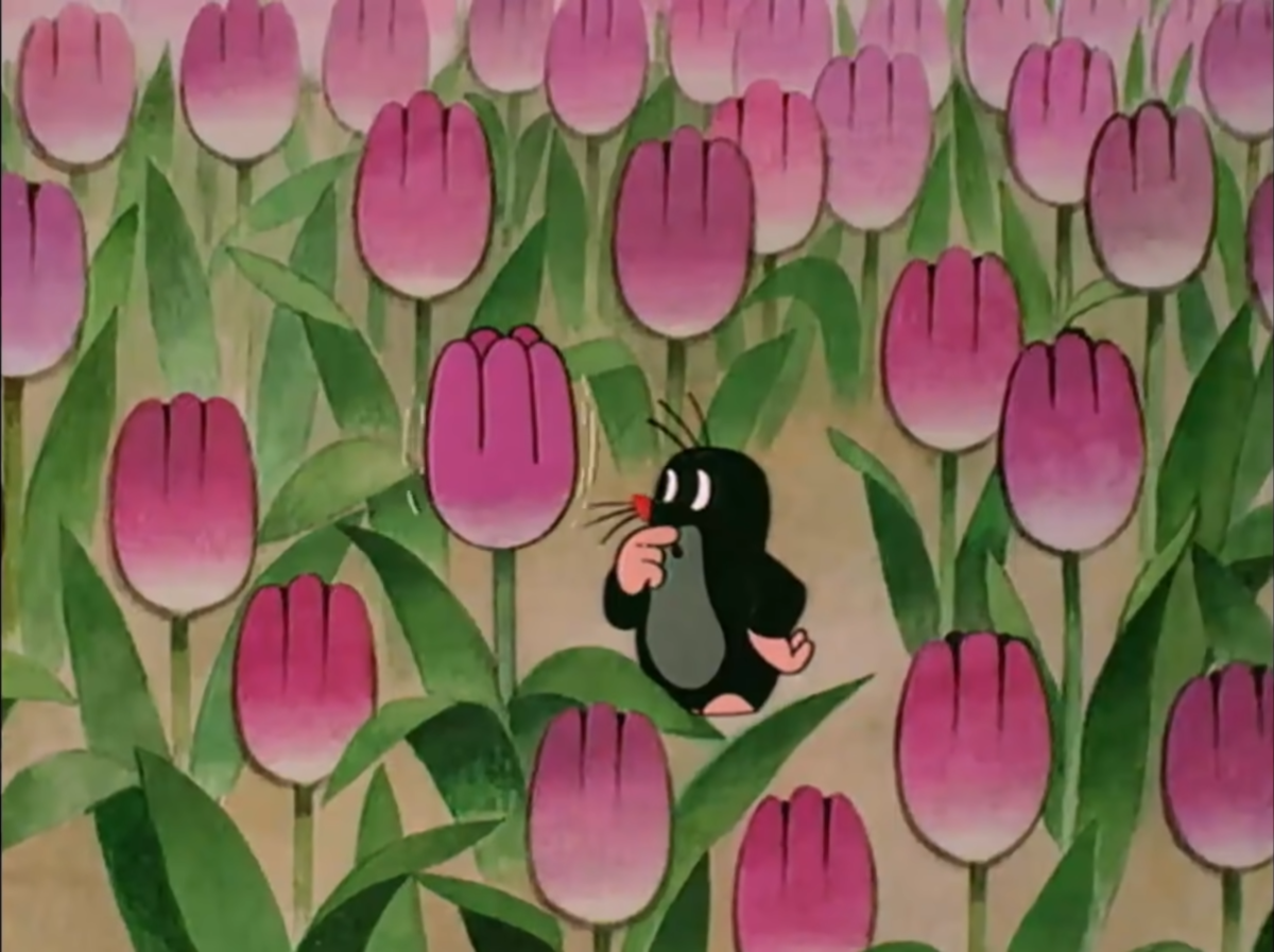 Кадр из оригинального сериала, 1987 год