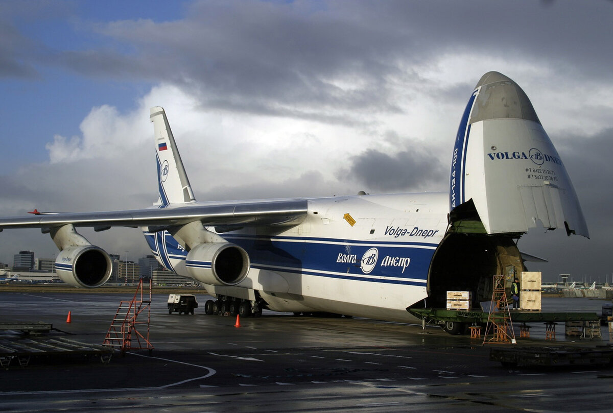 Ан-124, Фото из masterok.livejournal.com