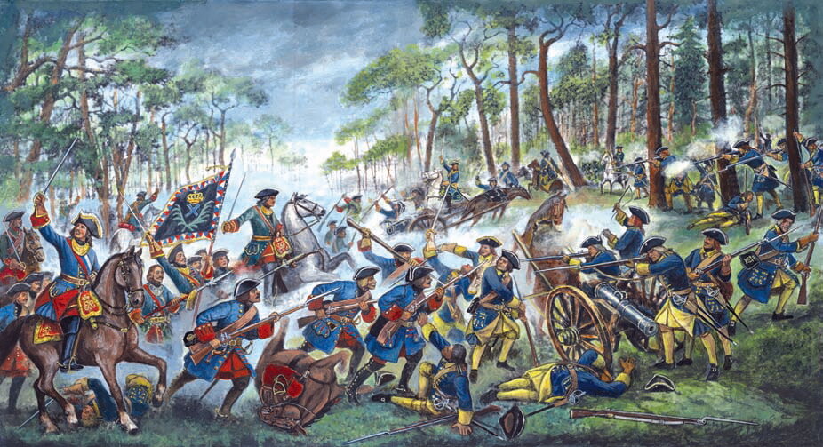 битва при Лесной 1708 г.