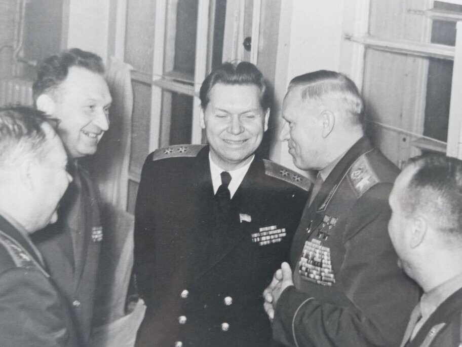 Маршал Советского Союза Рокоссовский К.К., фото из личного архива историка Черёмина Александра Александровича. 