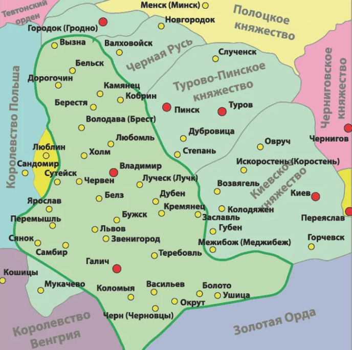 Галицко-Волынское княжество