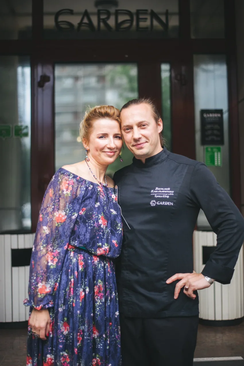 А вот и она, моя муза!