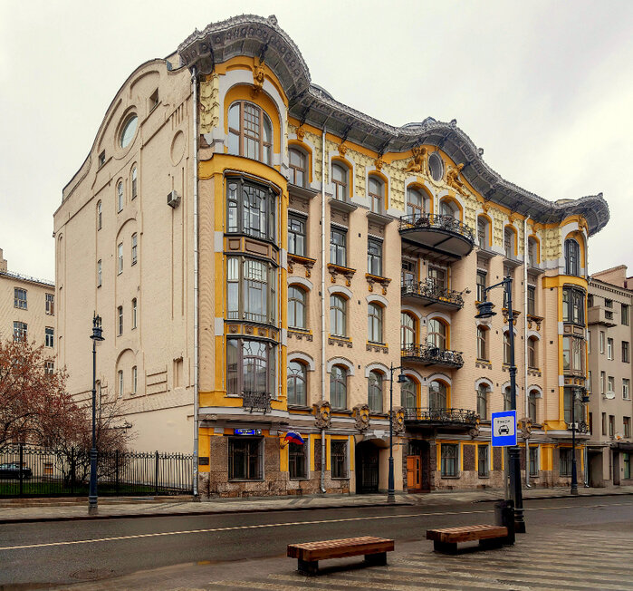 Пречистенка в москве