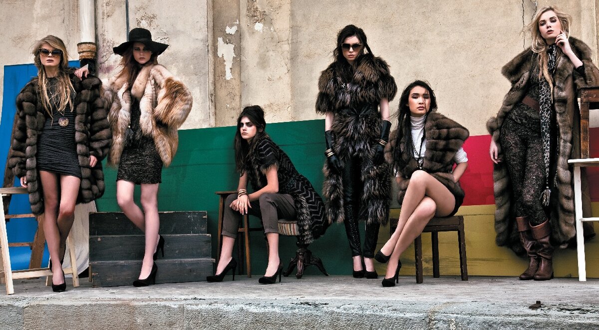 5 самых ценных мехов в мире.