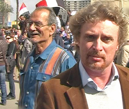 Сергей Пашков знакомит телезрителей с разными событиями в Израиле, на Ближнем Востоке