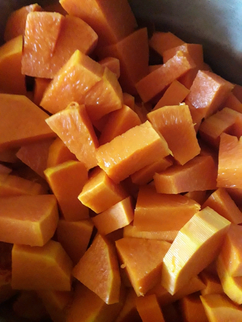 Ингредиенты для варенья из тыквы с апельсином и лимоном