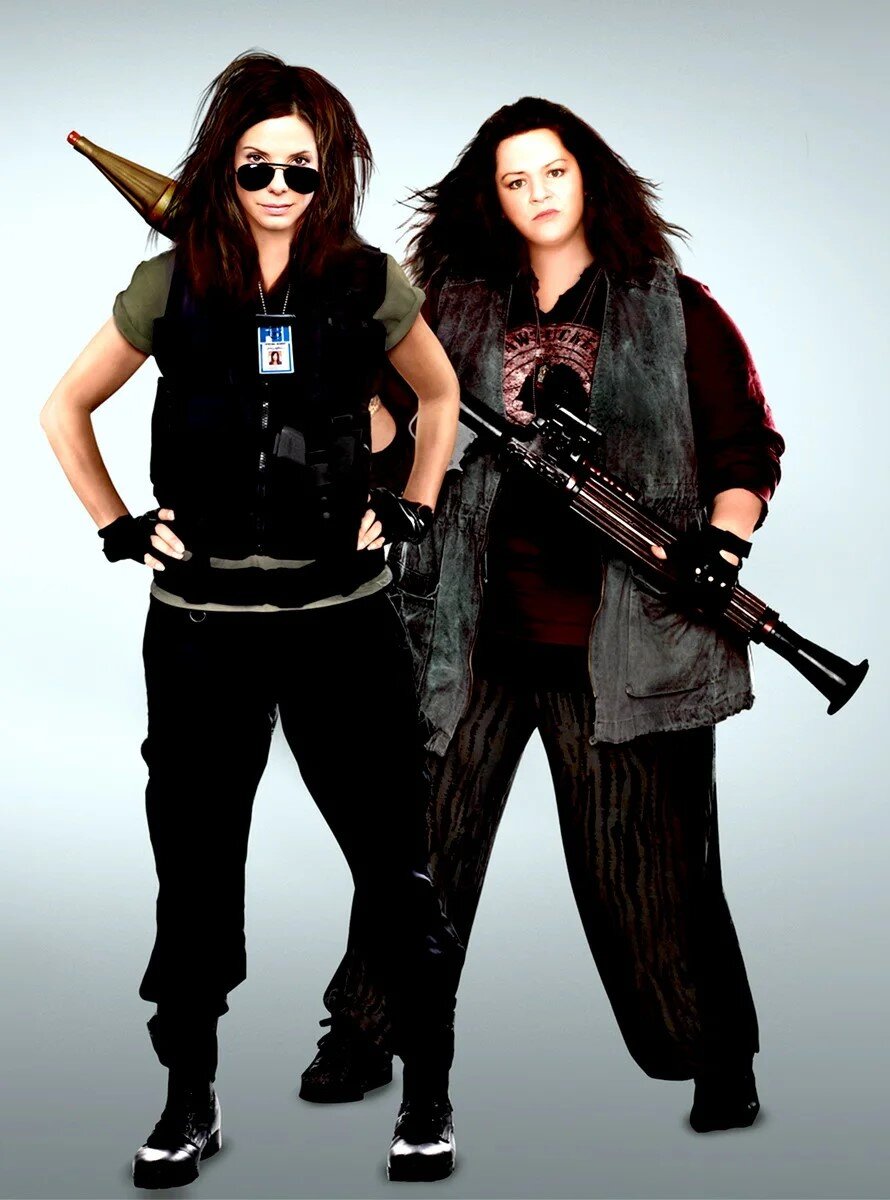 "Копы в юбках". Изображение взято из свободных источников