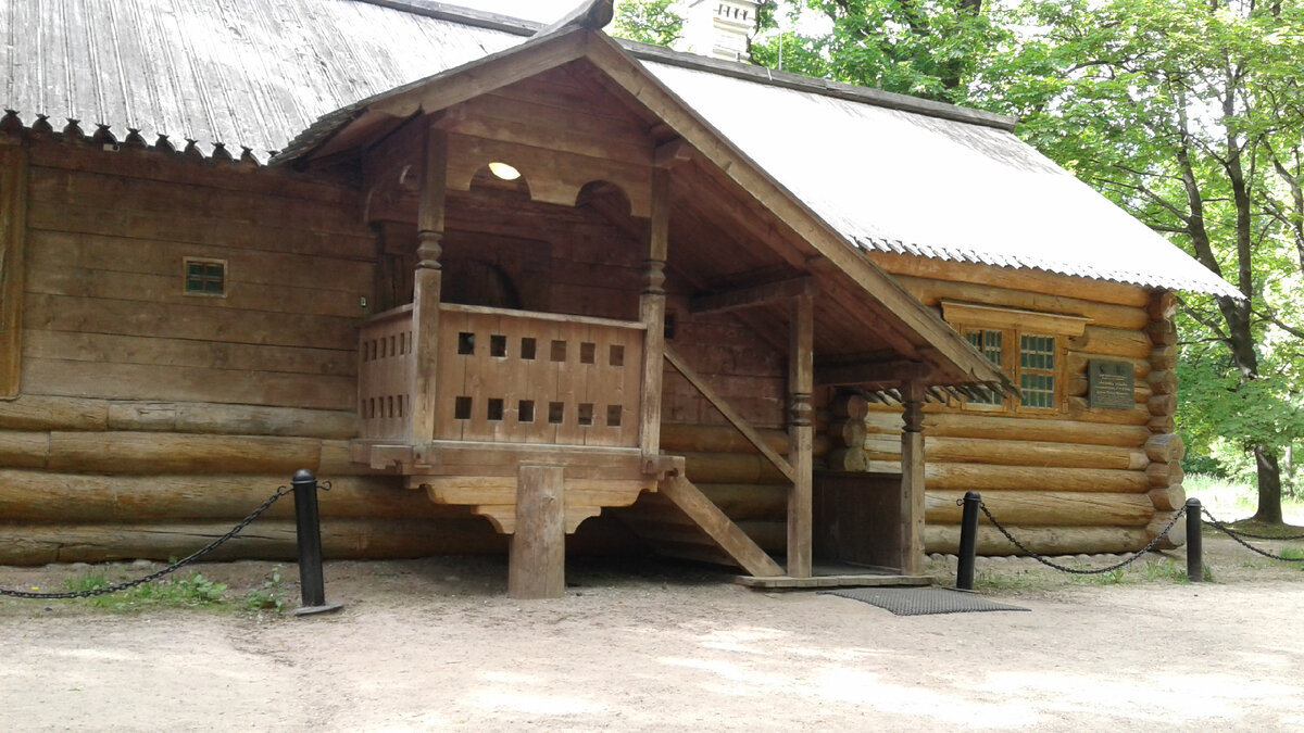 Домик Петра I в Коломенском, 1702