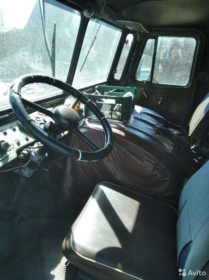 Кабина с момента рождения авто осталась в исходном состоянии