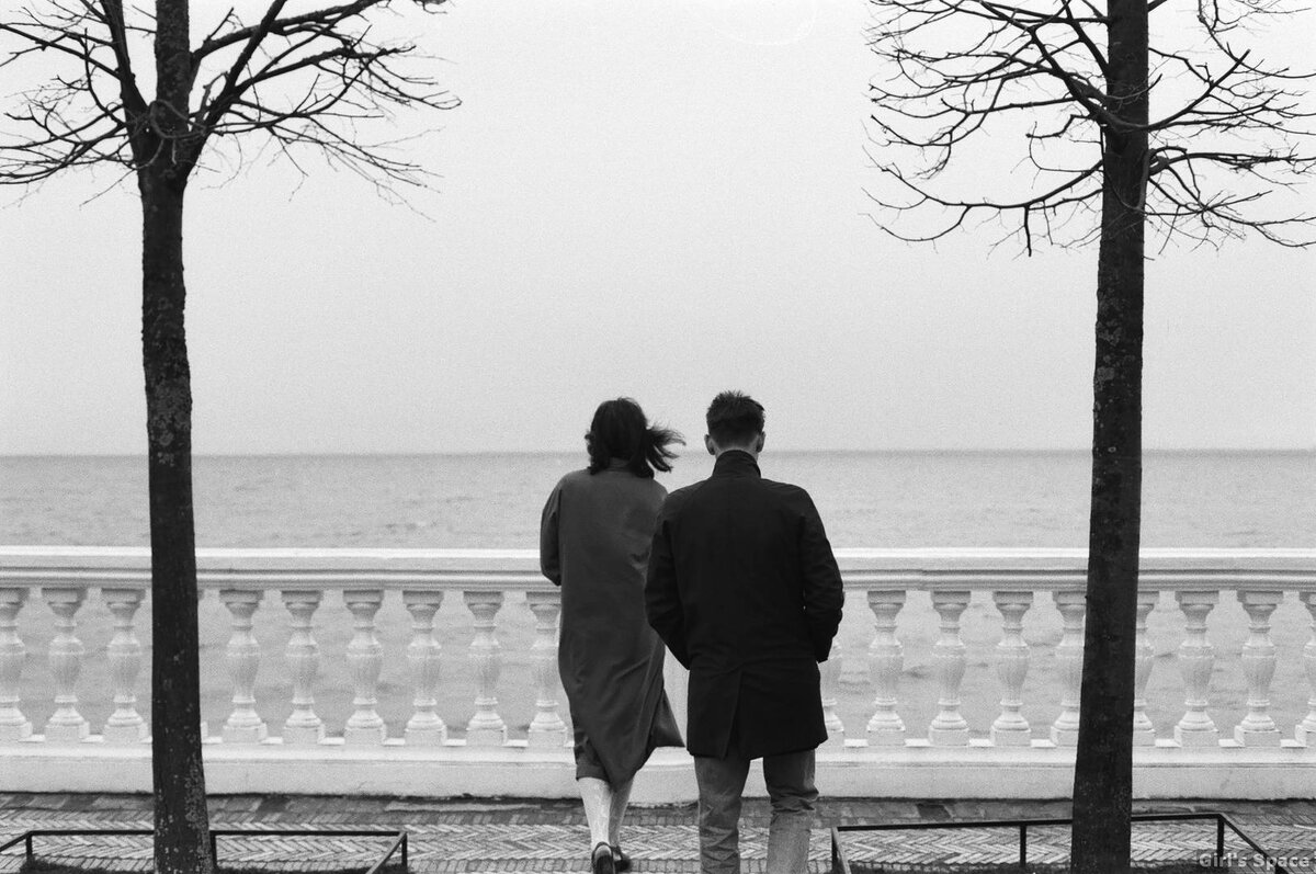 Ты был тем, кто даже не пытался сделать наши отношения лучше.