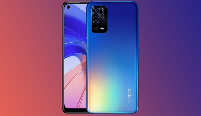 OPPO A55 функционирует под управлением операционной системы ColorOS 11.1