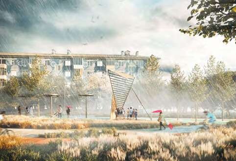 Пешеходная зона по улице Советская город Минеральные Воды. Фото с сайта: https://konkurs.gorodsreda.ru/
