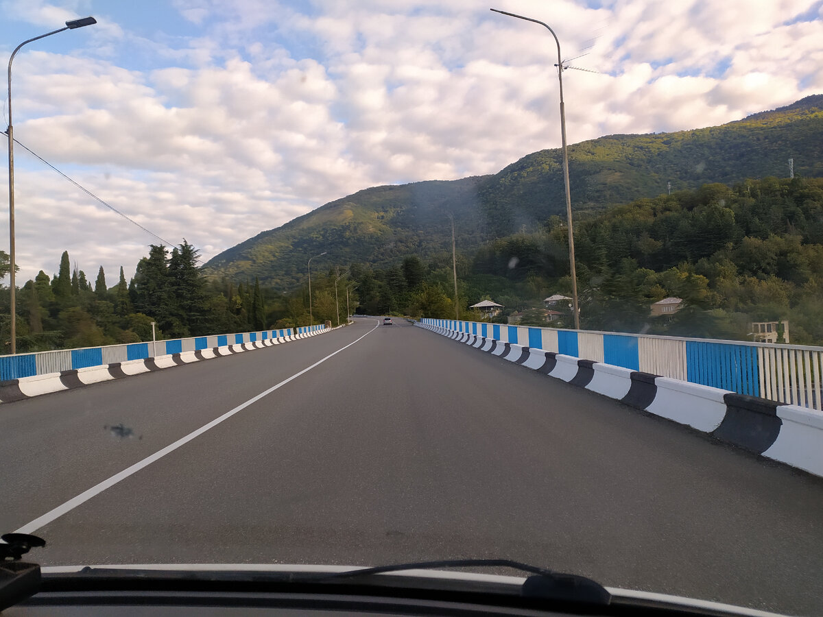 Фото автора Дороги Абхазии