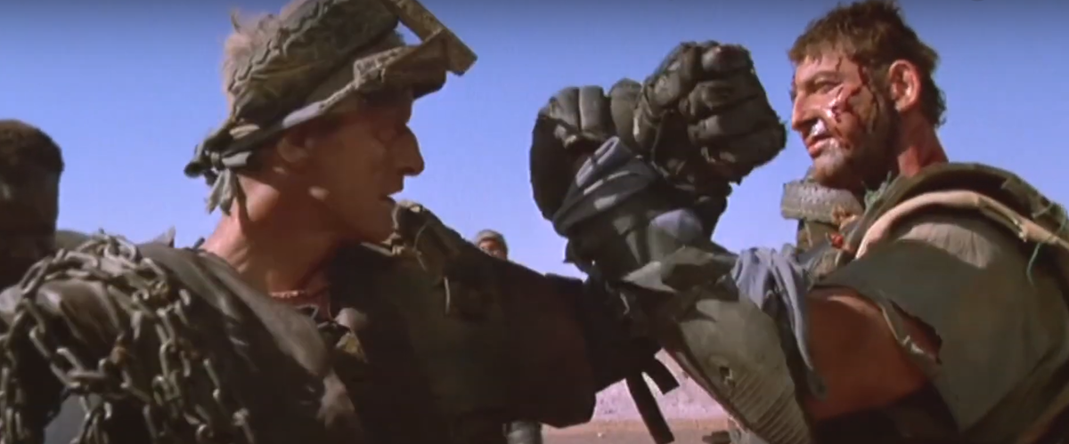 "Кровь героев" - кадр из фильма