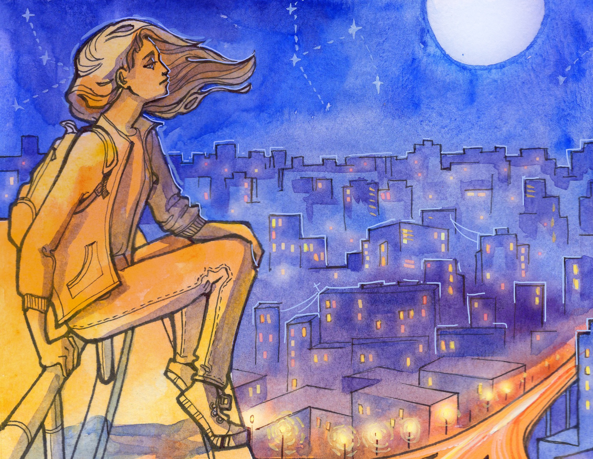 Иллюстрация Наташи Соло