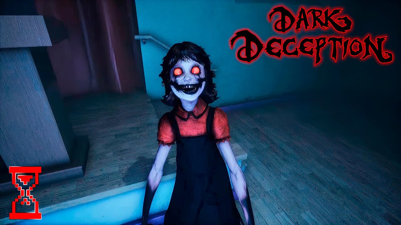 Прохождение босса Агаты // Dark Deception