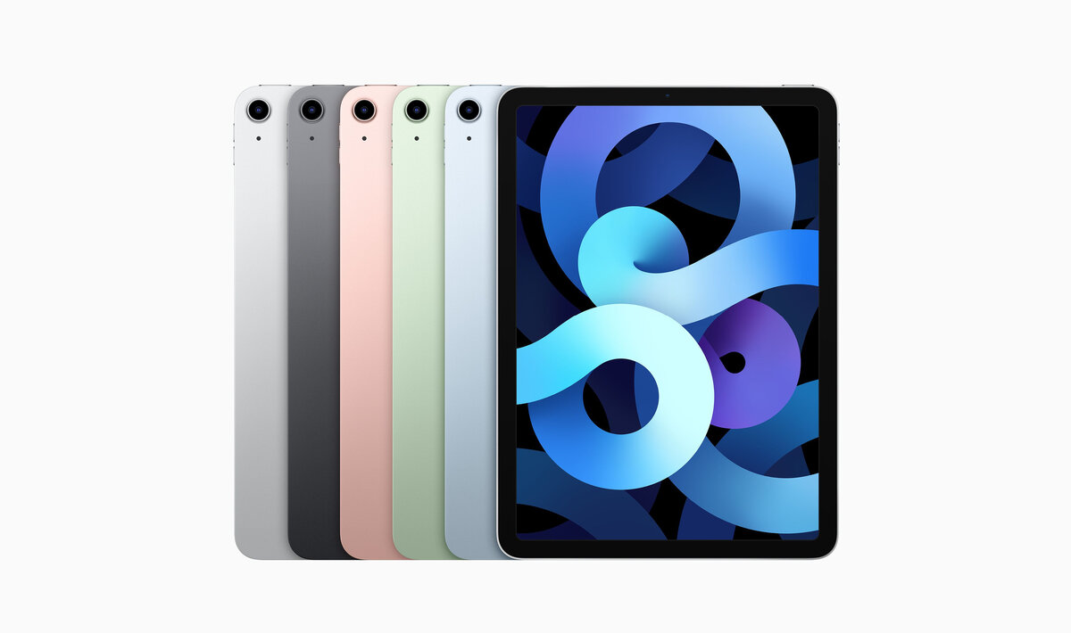 iPad Air, фото с официального сайта Apple 