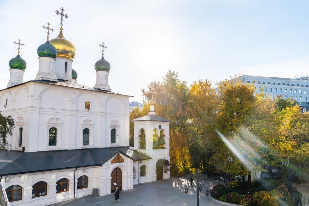 Сретенский монастырь в Москве