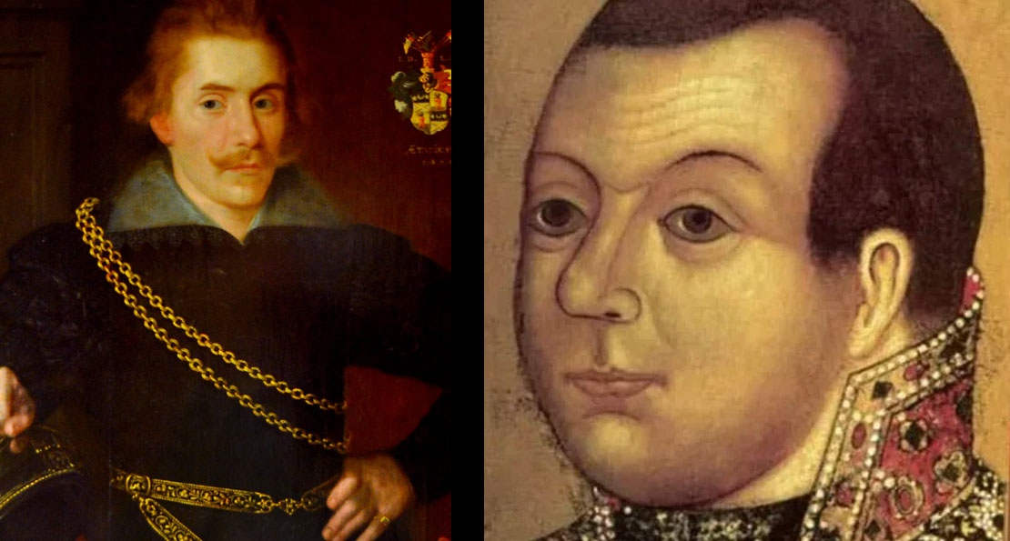 Портреты Скопина -Шуйского и его союзника Делагарди