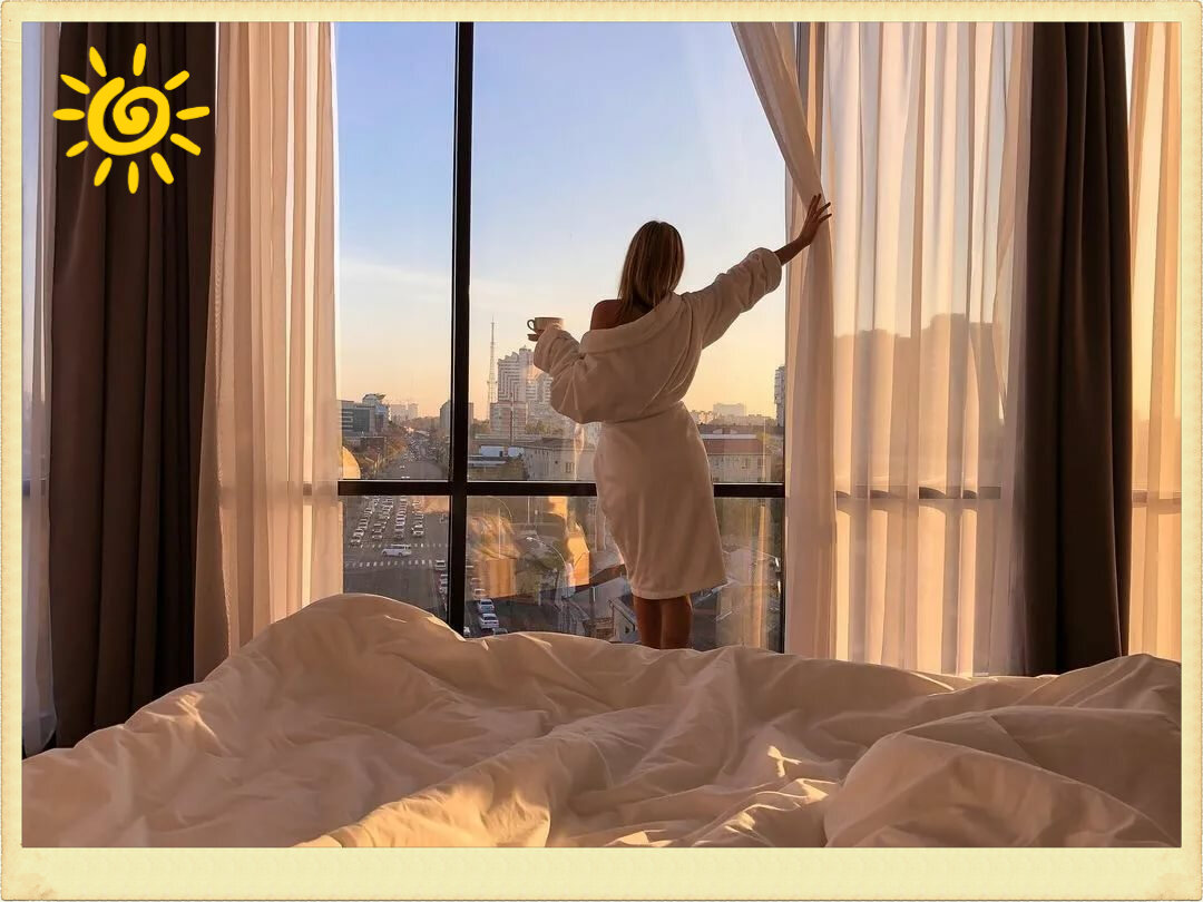 Позитивное утро..)