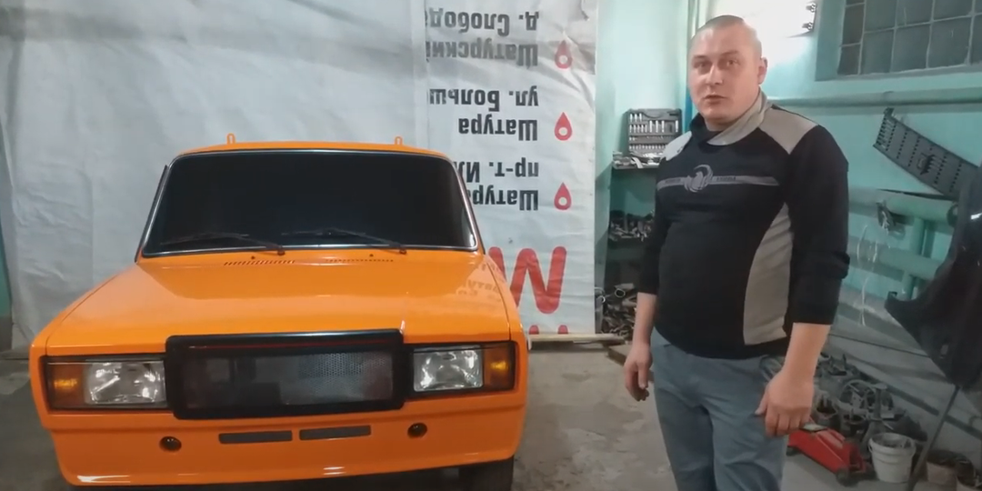 Как из старого авто, сделать красивый атрибут для дома или парикмахерской.