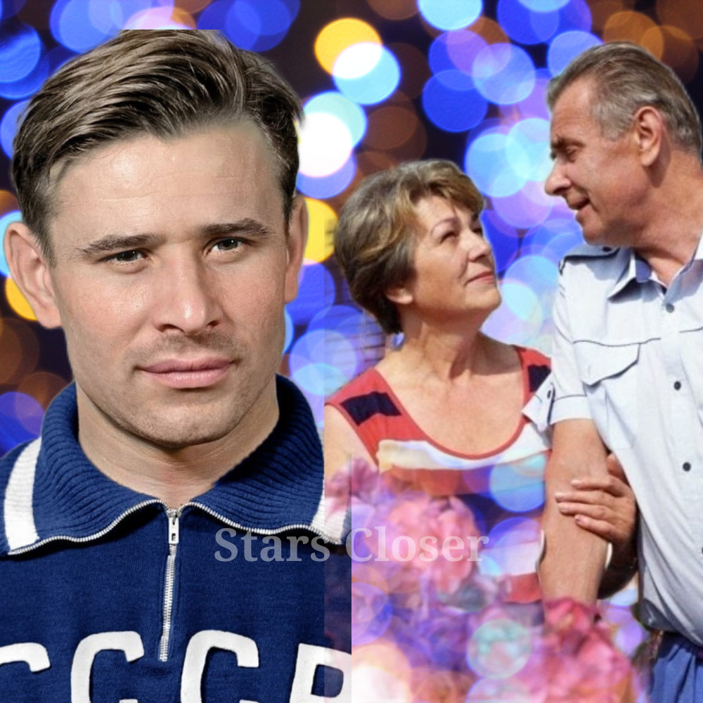 Лев Яшин с женой Валентиной