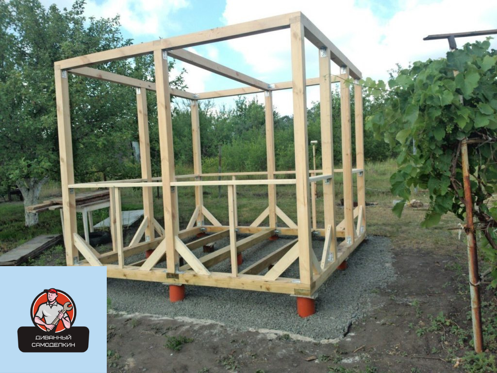 Пример фундамента