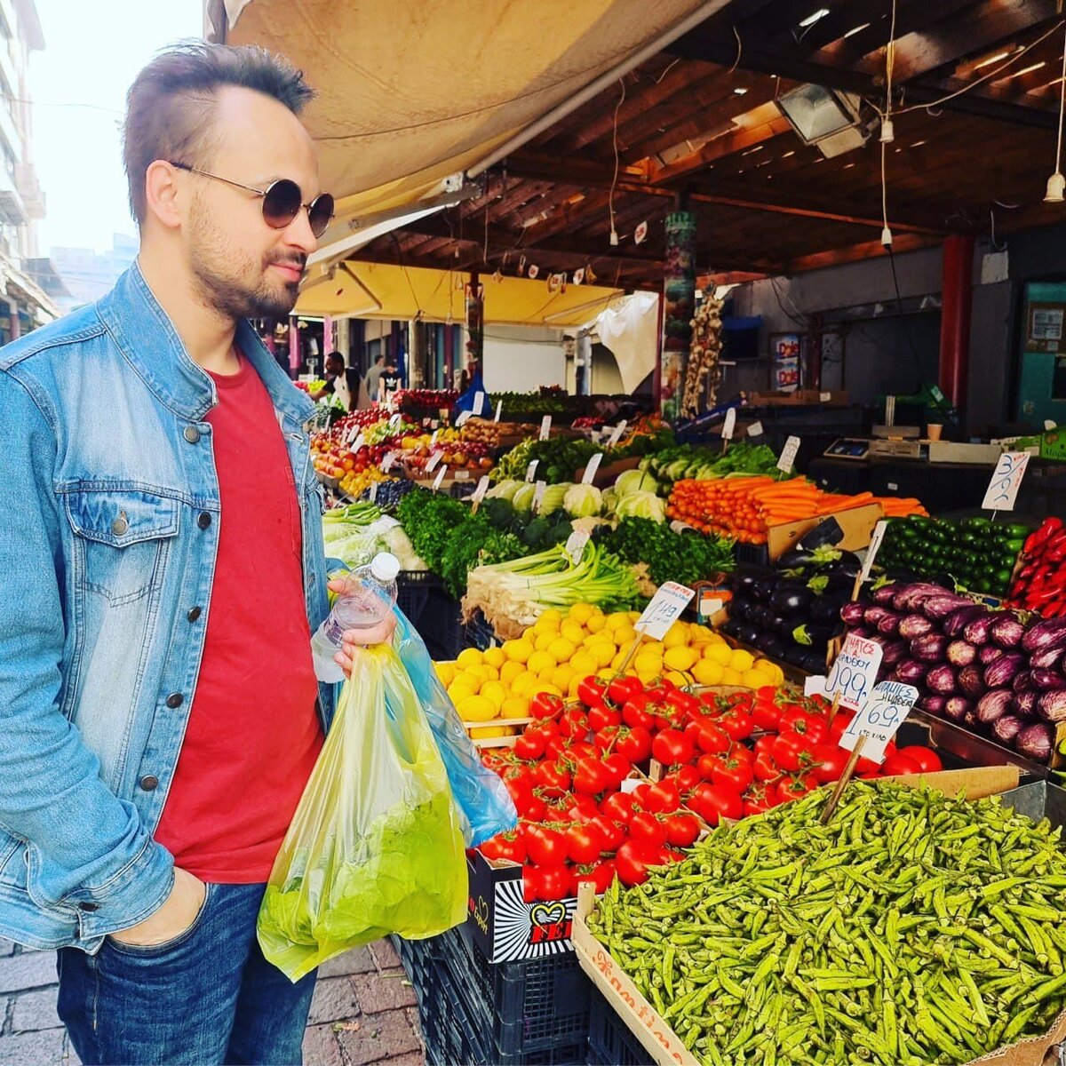 Окра (бамия) на европейском рынке