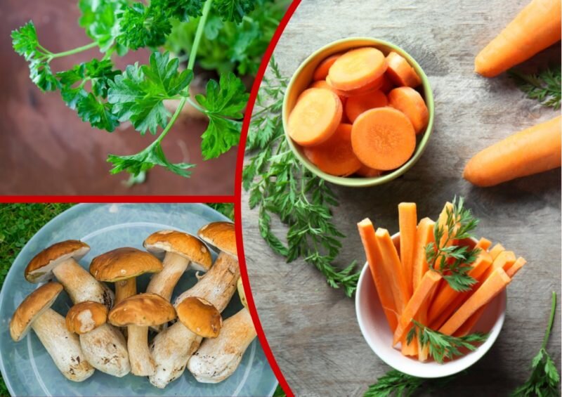 рецепты заправок из моркови