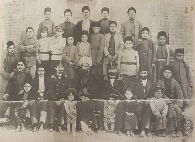 Гамарлинский с учениками