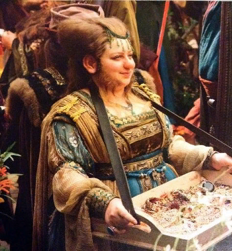 Женщина-гном. Кадр из трилогии "Хоббит" ПИДжея. Источник i.pinimg.com