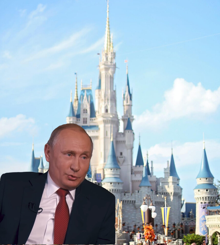 Вот так похоже живут в России по мнению президента