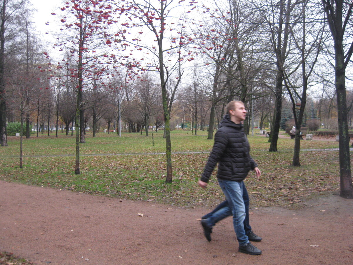 2021 год, СПб, Малоохтинский парк