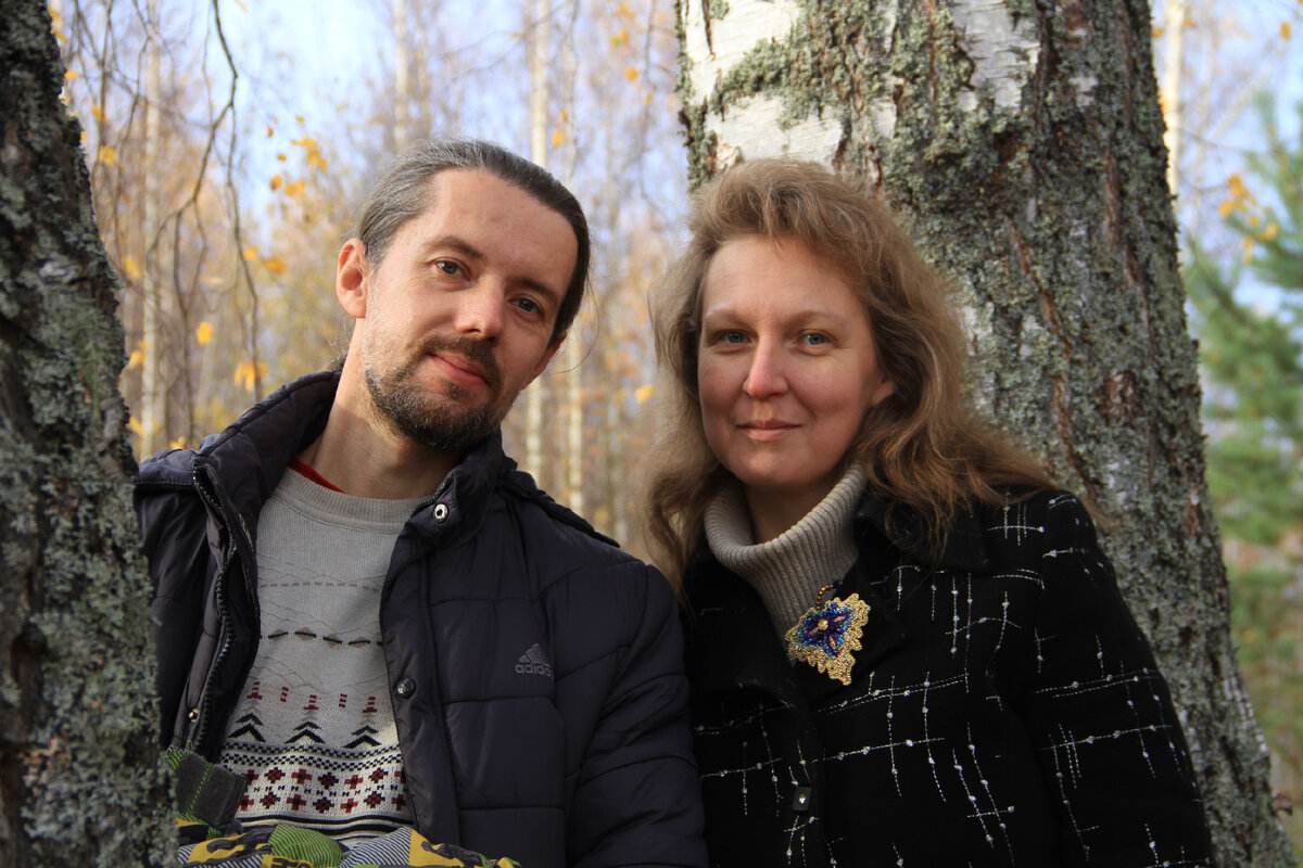 Это мы - Илья да Катя