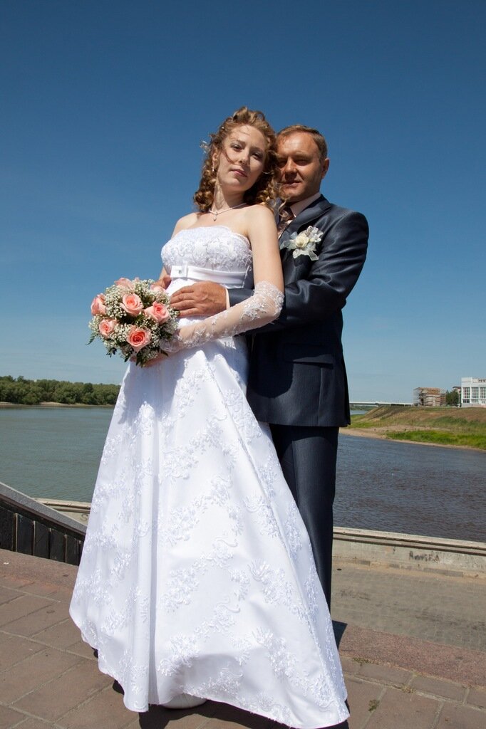 Наша свадьба.