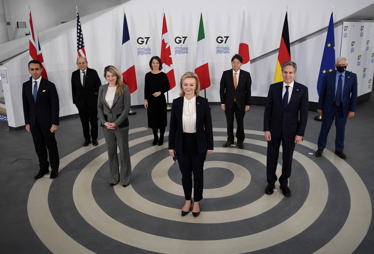 Страны g7. МИД g7. Главы МИД стран g7. Группа семи g7. Саммит g7.