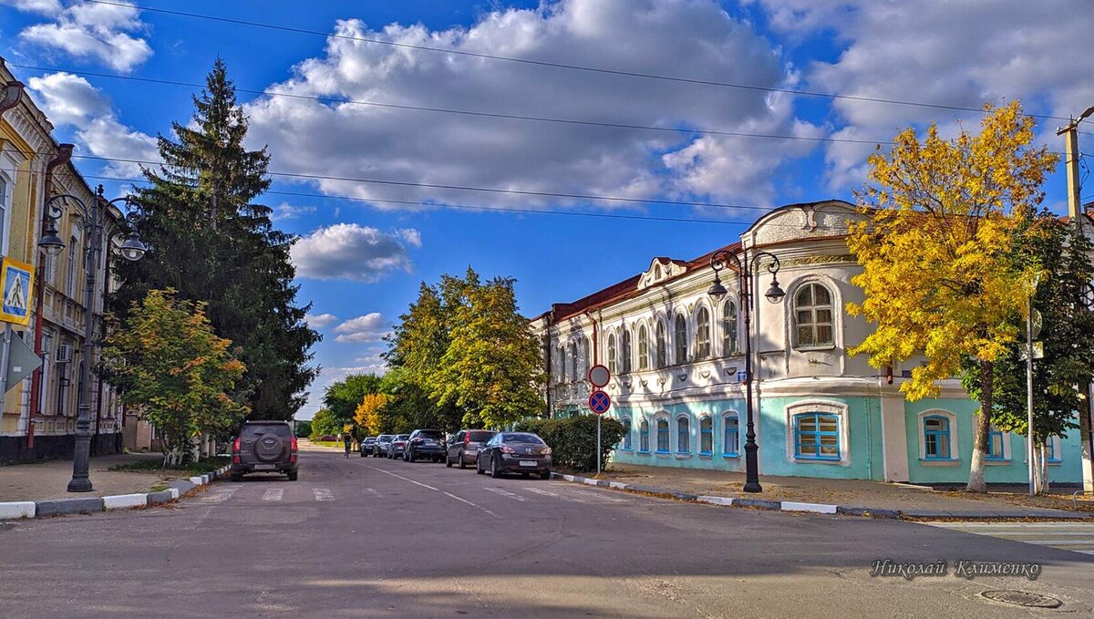 Дом купца Чекризова