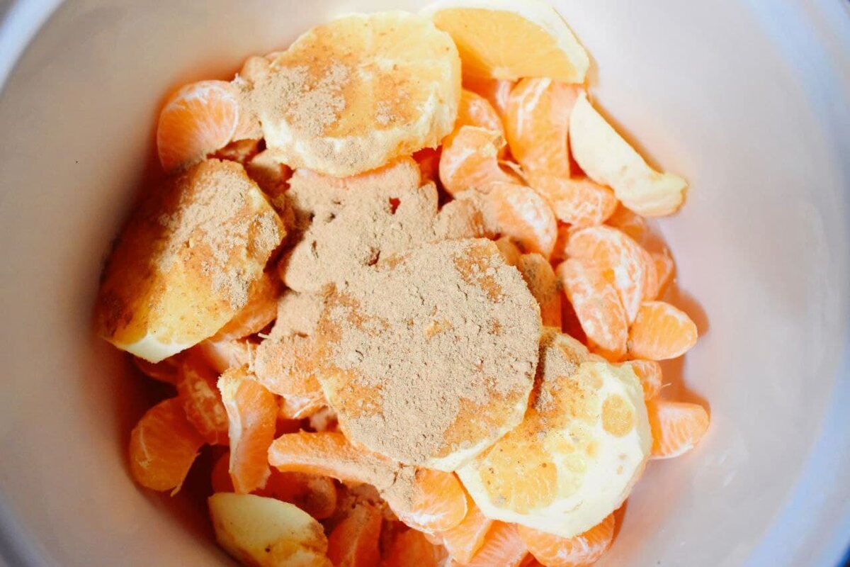 Мандариновое варенье, процесс приготовления